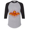 Unisex Three-Quarter Raglan Sleeve Baseball Jersey T-Shirt Thumbnail
