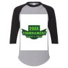 Unisex Three-Quarter Raglan Sleeve Baseball Jersey T-Shirt Thumbnail