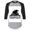 Unisex Three-Quarter Raglan Sleeve Baseball Jersey T-Shirt Thumbnail