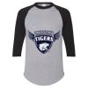 Unisex Three-Quarter Raglan Sleeve Baseball Jersey T-Shirt Thumbnail