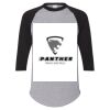 Unisex Three-Quarter Raglan Sleeve Baseball Jersey T-Shirt Thumbnail