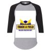 Unisex Three-Quarter Raglan Sleeve Baseball Jersey T-Shirt Thumbnail