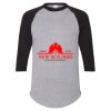 Unisex Three-Quarter Raglan Sleeve Baseball Jersey T-Shirt Thumbnail