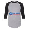 Unisex Three-Quarter Raglan Sleeve Baseball Jersey T-Shirt Thumbnail