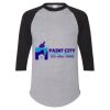 Unisex Three-Quarter Raglan Sleeve Baseball Jersey T-Shirt Thumbnail