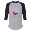 Unisex Three-Quarter Raglan Sleeve Baseball Jersey T-Shirt Thumbnail