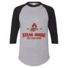 Unisex Three-Quarter Raglan Sleeve Baseball Jersey T-Shirt Thumbnail