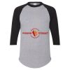 Unisex Three-Quarter Raglan Sleeve Baseball Jersey T-Shirt Thumbnail