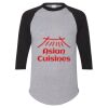 Unisex Three-Quarter Raglan Sleeve Baseball Jersey T-Shirt Thumbnail