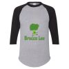 Unisex Three-Quarter Raglan Sleeve Baseball Jersey T-Shirt Thumbnail