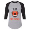 Unisex Three-Quarter Raglan Sleeve Baseball Jersey T-Shirt Thumbnail
