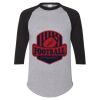 Unisex Three-Quarter Raglan Sleeve Baseball Jersey T-Shirt Thumbnail