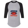 Unisex Three-Quarter Raglan Sleeve Baseball Jersey T-Shirt Thumbnail
