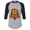 Unisex Three-Quarter Raglan Sleeve Baseball Jersey T-Shirt Thumbnail