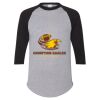 Unisex Three-Quarter Raglan Sleeve Baseball Jersey T-Shirt Thumbnail