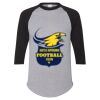 Unisex Three-Quarter Raglan Sleeve Baseball Jersey T-Shirt Thumbnail