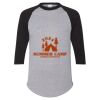 Unisex Three-Quarter Raglan Sleeve Baseball Jersey T-Shirt Thumbnail