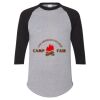 Unisex Three-Quarter Raglan Sleeve Baseball Jersey T-Shirt Thumbnail