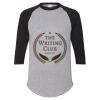 Unisex Three-Quarter Raglan Sleeve Baseball Jersey T-Shirt Thumbnail