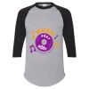 Unisex Three-Quarter Raglan Sleeve Baseball Jersey T-Shirt Thumbnail