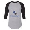 Unisex Three-Quarter Raglan Sleeve Baseball Jersey T-Shirt Thumbnail