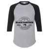 Unisex Three-Quarter Raglan Sleeve Baseball Jersey T-Shirt Thumbnail