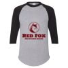 Unisex Three-Quarter Raglan Sleeve Baseball Jersey T-Shirt Thumbnail