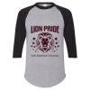 Unisex Three-Quarter Raglan Sleeve Baseball Jersey T-Shirt Thumbnail