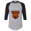 Unisex Three-Quarter Raglan Sleeve Baseball Jersey T-Shirt Thumbnail