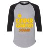 Unisex Three-Quarter Raglan Sleeve Baseball Jersey T-Shirt Thumbnail