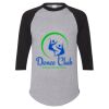 Unisex Three-Quarter Raglan Sleeve Baseball Jersey T-Shirt Thumbnail
