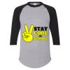 Unisex Three-Quarter Raglan Sleeve Baseball Jersey T-Shirt Thumbnail