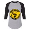 Unisex Three-Quarter Raglan Sleeve Baseball Jersey T-Shirt Thumbnail
