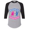 Unisex Three-Quarter Raglan Sleeve Baseball Jersey T-Shirt Thumbnail