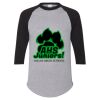 Unisex Three-Quarter Raglan Sleeve Baseball Jersey T-Shirt Thumbnail