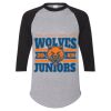Unisex Three-Quarter Raglan Sleeve Baseball Jersey T-Shirt Thumbnail