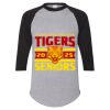 Unisex Three-Quarter Raglan Sleeve Baseball Jersey T-Shirt Thumbnail