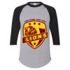 Unisex Three-Quarter Raglan Sleeve Baseball Jersey T-Shirt Thumbnail