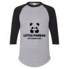 Unisex Three-Quarter Raglan Sleeve Baseball Jersey T-Shirt Thumbnail