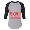 Unisex Three-Quarter Raglan Sleeve Baseball Jersey T-Shirt Thumbnail