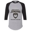Unisex Three-Quarter Raglan Sleeve Baseball Jersey T-Shirt Thumbnail