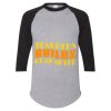 Unisex Three-Quarter Raglan Sleeve Baseball Jersey T-Shirt Thumbnail