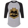 Unisex Three-Quarter Raglan Sleeve Baseball Jersey T-Shirt Thumbnail