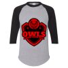 Unisex Three-Quarter Raglan Sleeve Baseball Jersey T-Shirt Thumbnail