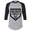 Unisex Three-Quarter Raglan Sleeve Baseball Jersey T-Shirt Thumbnail