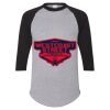 Unisex Three-Quarter Raglan Sleeve Baseball Jersey T-Shirt Thumbnail