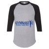 Unisex Three-Quarter Raglan Sleeve Baseball Jersey T-Shirt Thumbnail