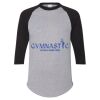Unisex Three-Quarter Raglan Sleeve Baseball Jersey T-Shirt Thumbnail