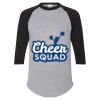 Unisex Three-Quarter Raglan Sleeve Baseball Jersey T-Shirt Thumbnail