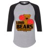 Unisex Three-Quarter Raglan Sleeve Baseball Jersey T-Shirt Thumbnail
